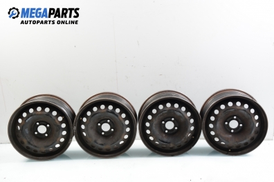 Steel wheels for Renault Scenic II (2003-2009) 16 inches, width 6.5 (The price is for the set)