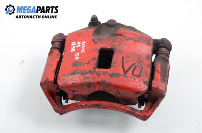 Etrier de frână for Honda Civic VII 2.0, 160 hp, hatchback, 2003, position: stânga - fața