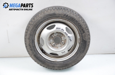 Spare tire for Volkswagen Polo (9N) (2002-2009)