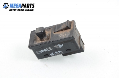 Window and mirror adjustment switch for Renault Espace I 2.2 4x4, 108 hp, 1988