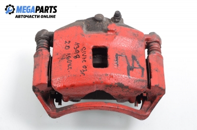 Bremszange for Honda Civic VII 2.0, 160 hp, hecktür, 2003, position: rechts, vorderseite