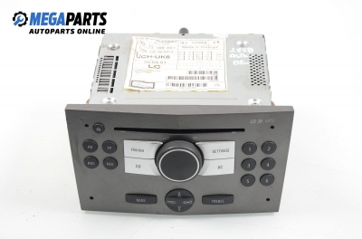 CD player for Opel Astra H 1.4, 90 hp, hatchback, 5 doors, 2005