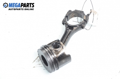 Piston with rod for Audi A4 (B7) 2.0 TDI, 140 hp, station wagon, 2004