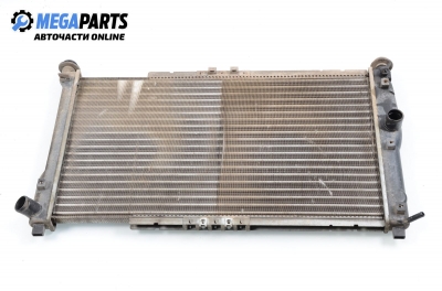 Water radiator for Daewoo Nubira 1.6, 106 hp, sedan, 1998