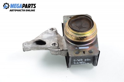 Tampon motor for Peugeot 307 2.0 HDI, 107 hp, 2002