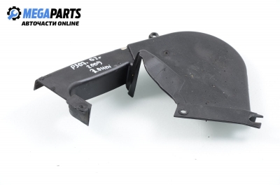 Zahnriemenabdeckung for Peugeot 307 2.0 HDI, 107 hp, 2002