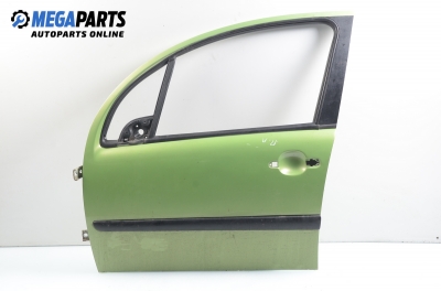 Ușă pentru Citroen C3 1.4 HDi, 68 cp, hatchback, 5 uși, 2003, poziție: stânga - fața