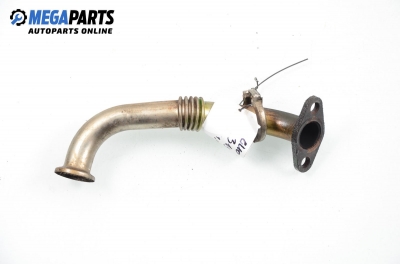 EGR tube for Renault Clio 1.9 dTi, 80 hp, 3 doors, 2000