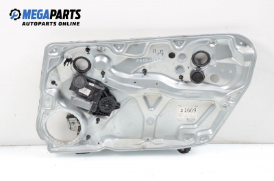 Macara electrică geam pentru Volkswagen Passat 2.0, 130 cp, sedan, 2003, poziție: dreaptă - fața