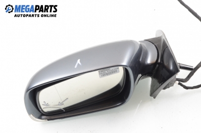 Mirror for Volkswagen Phaeton 6.0 4motion, 420 hp automatic, 2002, position: left