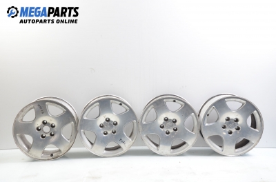 Alloy wheels for Audi A8 (D2) (1994-2002) 17 inches, width 8 (The price is for the set)