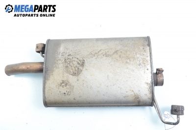 Muffler for Mercedes-Benz M-Class W163 2.7 CDI, 163 hp automatic, 2000