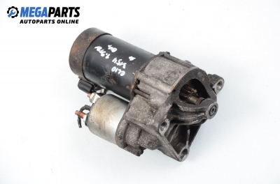 Starter for Renault Clio 1.9 dTi, 80 hp, 3 doors, 2000