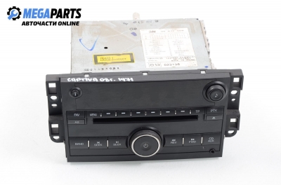 CD player for Chevrolet Captiva 2.0 VCDi 4WD, 150 hp automatic, 2008
