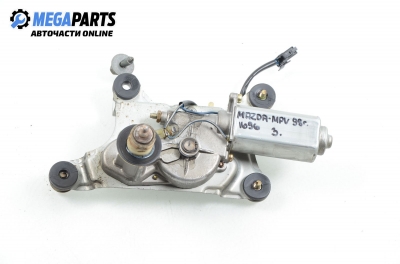 Front wipers motor for Mazda MPV 2.5 TD, 115 hp, 1998, position: rear