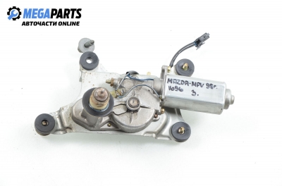 Motor ștergătoare parbriz for Mazda MPV 2.5 TD, 115 hp, 1998, position: din spate