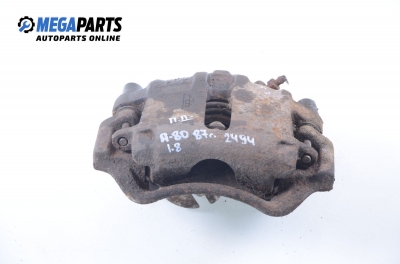 Caliper for Audi 80 (B3) 1.8, 75 hp, sedan, 1987, position: front - right