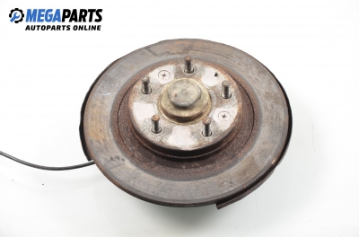 Knuckle hub for Mazda 6 2.0 DI, 136 hp, hatchback, 2004, position: rear - left