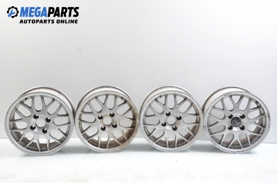 Alloy wheels for Volvo 440/460 (1988-1996) 16 inches, width 7, ET 44 (The price is for the set)