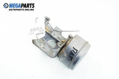 Türscharnier for Peugeot 207 1.4 16V, 88 hp, hecktür, 2006, position: links, vorderseite