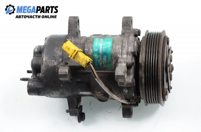 AC compressor for Peugeot 307 2.0 HDI, 107 hp, 3 doors, 2002 № SD6V12