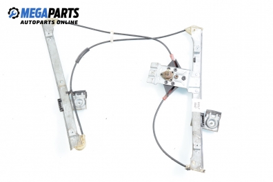 Macara geam cu acționare manuală pentru Volkswagen Golf III 1.4, 60 cp, 3 uși, 1992, poziție: stânga
