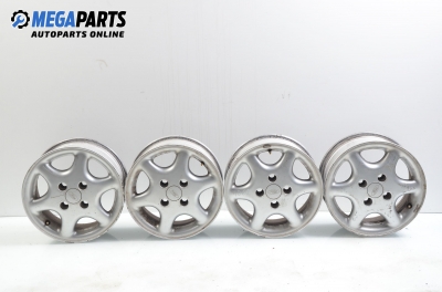 Alufelgen für Ford Escort (1995-1999) 14 inches, breite 6 (Preis pro set angegeben)