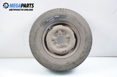 Spare tire for Mercedes-Benz 207, 307, 407, 410 BUS (1977-1995)