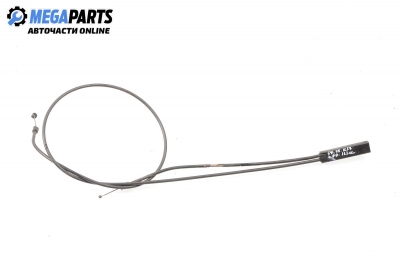 Bonnet release cable for BMW 3 (E90, E91, E92, E93) 2.0 D, 163 hp, station wagon, 2005, position: front