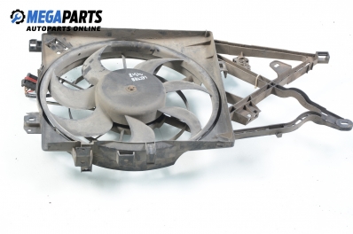 Radiator fan for Opel Vectra B 2.0 16V, 136 hp, station wagon, 1998