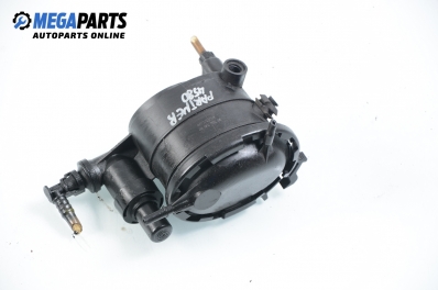 Fuel filter housing for Peugeot Partner 1.9 D, 69 hp, 2005