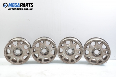 Alloy wheels for Kia Clarus (1996-2001) 15 inches, width 6 (The price is for the set)