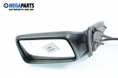 Spiegel for Volkswagen Golf III 1.4, 60 hp, 3 türen, 1992, position: links