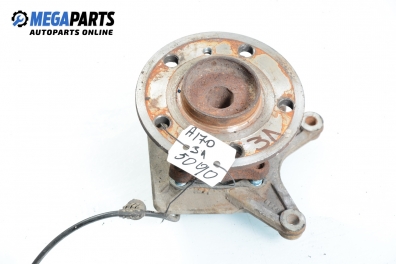 Knuckle hub for Mercedes-Benz A-Class W169 1.7, 116 hp, 5 doors automatic, 2006, position: rear - left