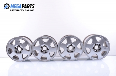 Alloy wheels for OPEL ZAFIRA (1999-2006) 15 inches, width 6, ET 43 (The price is for set)