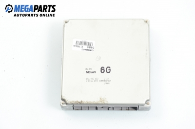 ECU pentru Nissan X-Trail 2.0 4x4, 140 cp automat, 2002 № A56-R18 U58