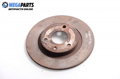 Bremsscheibe for Peugeot 106 (1991-1996) 1.1, position: vorderseite