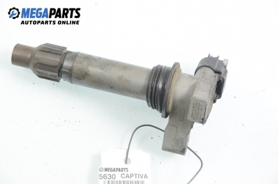 Zündspule for Chevrolet Captiva 3.2 4WD, 230 hp automatic, 2007 № Denso 099700-1180