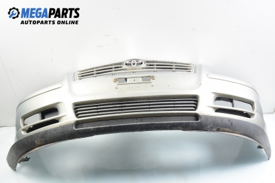 Front bumper for Toyota Avensis 2.0 D-4D, 116 hp, hatchback, 2004, position: front