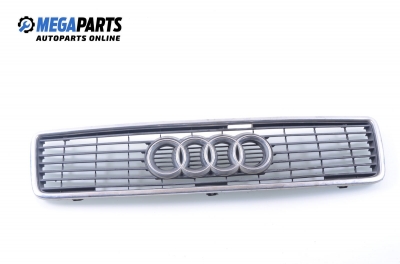 Grill for Audi 100 2.0 16V, 140 hp, station wagon, 1993