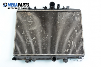 Water radiator for Citroen C5 2.0 HDi, 109 hp, station wagon automatic, 2001