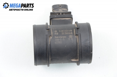 Air mass flow meter for Chevrolet Captiva 2.0 VCDi 4WD, 150 hp automatic, 2008 № 55 350 048