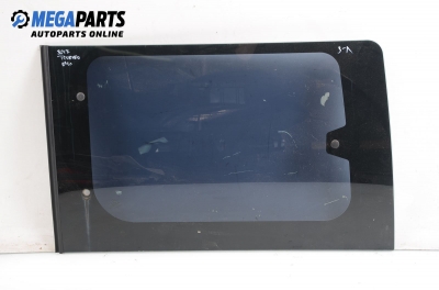 Door vent window for Ford Transit Connect 1.8 TDCi, 90 hp, passenger, 2004, position: rear - left