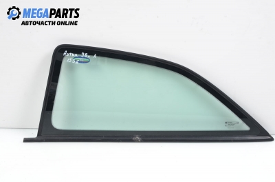 Vent window for Opel Astra G 1.6, 75 hp, hatchback, 3 doors, 1998, position: rear - left