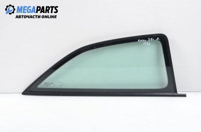 Vent window for Opel Astra G 1.6, 75 hp, hatchback, 3 doors, 1998, position: rear - right