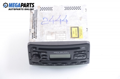 CD player for Ford Transit Connect 1.8 TDCi, 90 hp, passenger, 2004 code : 2444