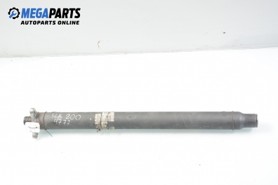 Tail shaft for Mercedes-Benz SLK-Class R170 2.0 Kompressor, 192 hp, cabrio, 2000, position: front