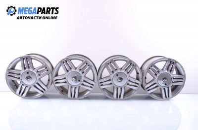 Alloy wheels for RENAULT SCENIC (2003-2009) 16 inches, width 6.5 (The price is for set)