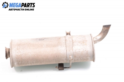 Rear muffler for Peugeot 106 (1991-1996) 1.1, position: rear