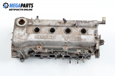 Engine head for Nissan Micra 1.3 16V, 75 hp, 3 doors, 1994